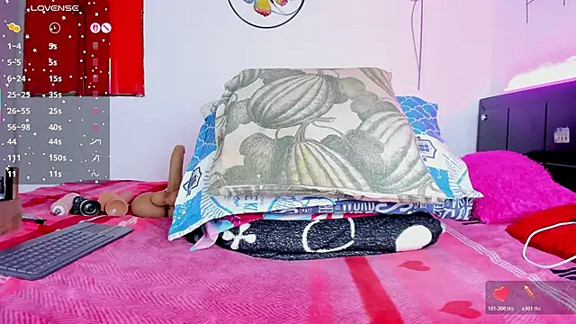  DulceFuego online show from 18, 4, 2026