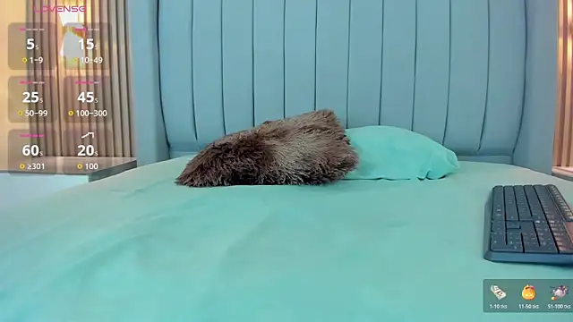 ALISSON BARKER online show from 8, 11, 2025