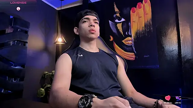 Snapshot of Eryonbradley chatting on 17, 10, 2025 Eryonbradley online show from 17, 10, 2025