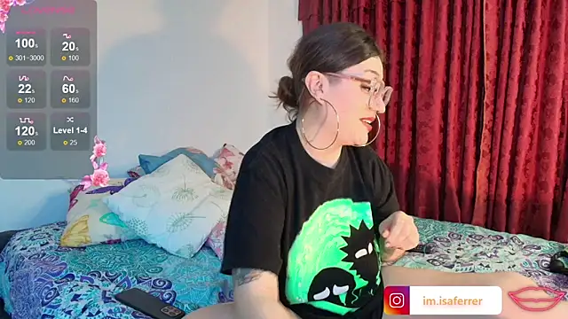isaferrer06 online show from 13, 5, 2026