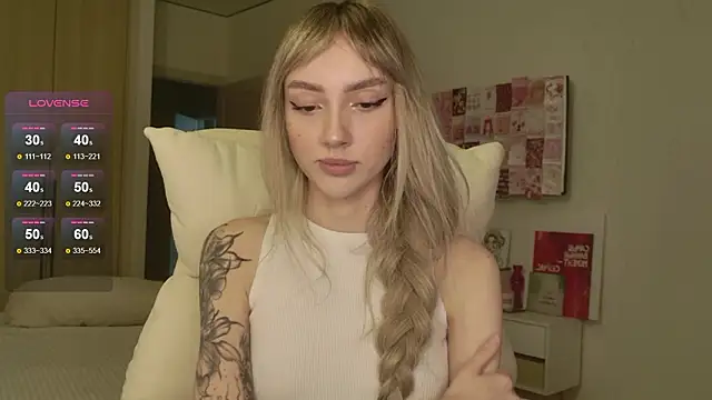 Snapshot of Lunainnk chatting on 22, 2, 2026 Lunainnk online show from 22, 2, 2026