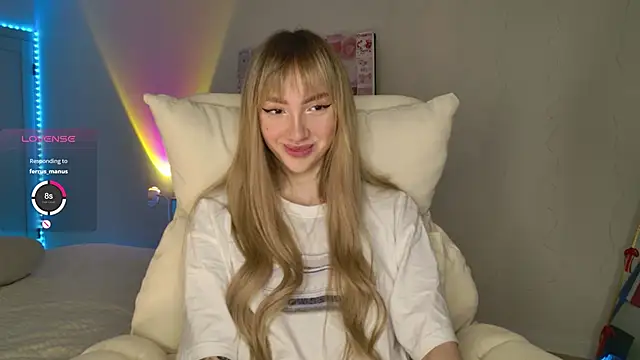 Snapshot of Lunainnk chatting on 11, 1, 2026 Lunainnk online show from 11, 1, 2026