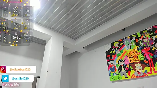 MiaVillalobos online show from 28, 11, 2025