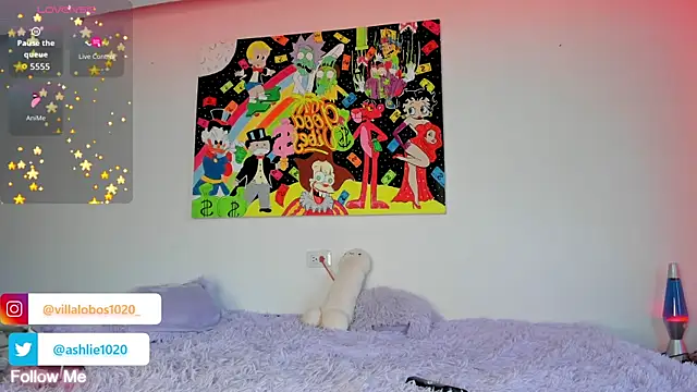 MiaVillalobos online show from 11, 11, 2025