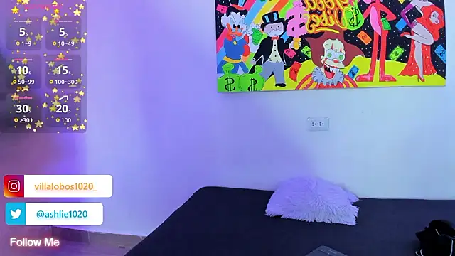 MiaVillalobos online show from 19, 2, 2026