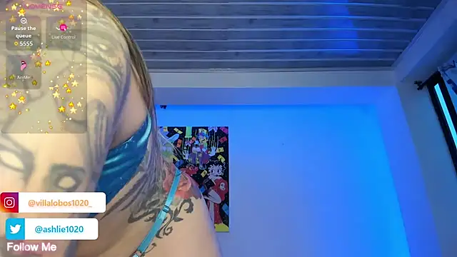 MiaVillalobos online show from 10, 11, 2025