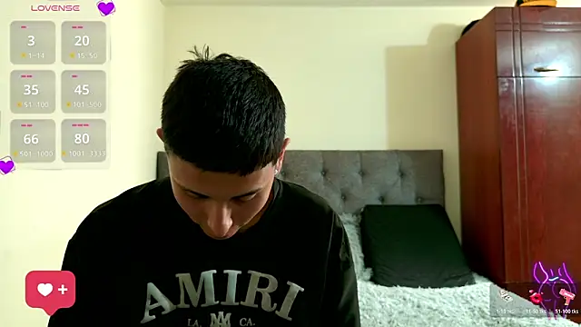 lana and liam  online show from 23, 2, 2026