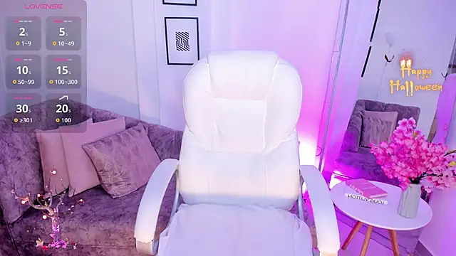 Melina Rouge online show from 16, 10, 2025