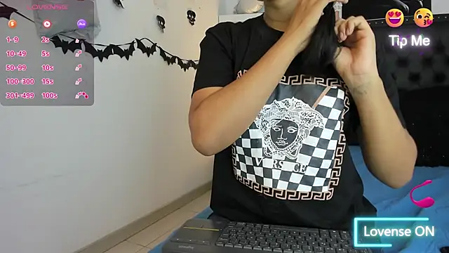 ScarlettVell online show from 10, 10, 2025