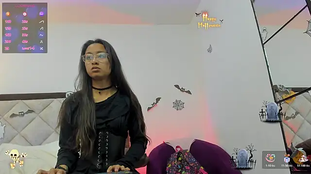 bravepetunia online show from 31, 10, 2025