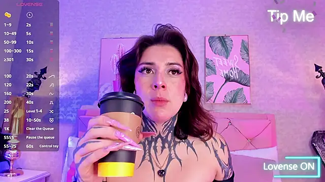 mystikdoll online show from 30, 10, 2025