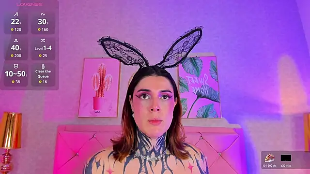 mystikdoll online show from 12, 2, 2026