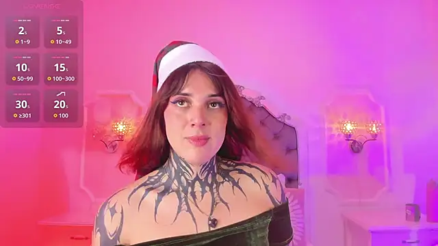 mystikdoll online show from 21, 12, 2025