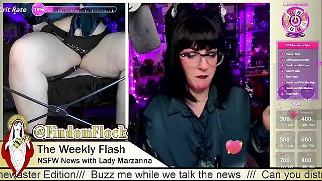 LadyMarzanna online show from 14, 3, 2026