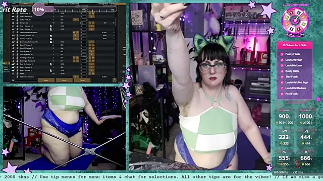 Snapshot of LadyMarzanna chatting on 4, 7, 2026 LadyMarzanna online show from 4, 7, 2026