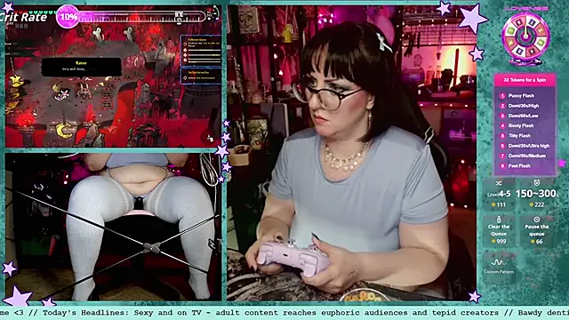 Snapshot of LadyMarzanna chatting on 18, 7, 2026 LadyMarzanna online show from 18, 7, 2026