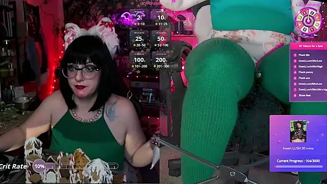 LadyMarzanna online show from 21, 12, 2025