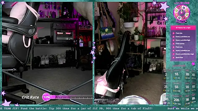 LadyMarzanna online show from 23, 4, 2026