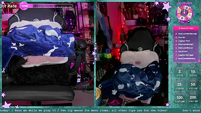 LadyMarzanna online show from 5, 2, 2026