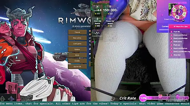 LadyMarzanna online show from 28, 10, 2025