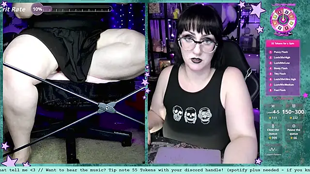 Snapshot of LadyMarzanna chatting on 5, 7, 2026 LadyMarzanna online show from 5, 7, 2026