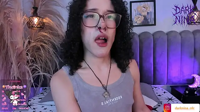 Dark nina  online show from 23, 12, 2025