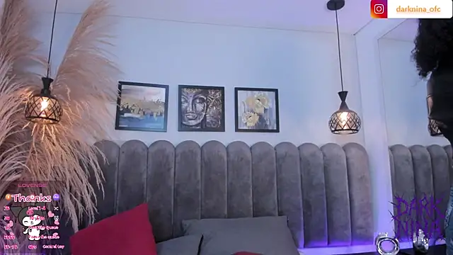 Dark nina  online show from 27, 11, 2025