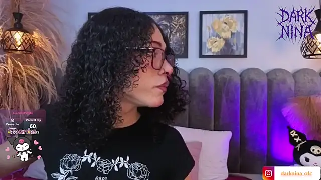 Dark nina  online show from 20, 2, 2026