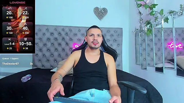AndresSterling  online show from 9, 9, 2025