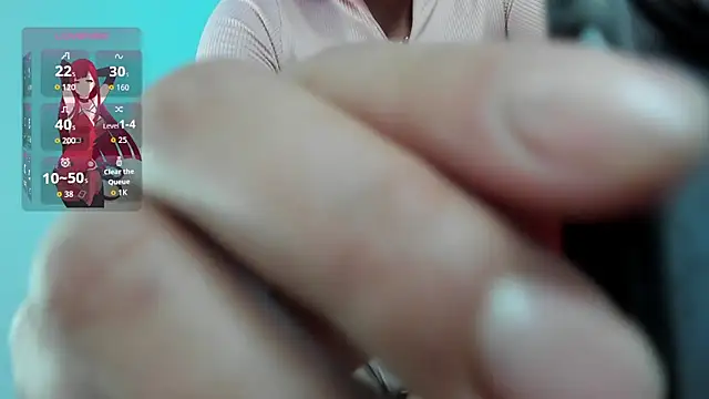 Raven Rouge  online show from 9, 11, 2025