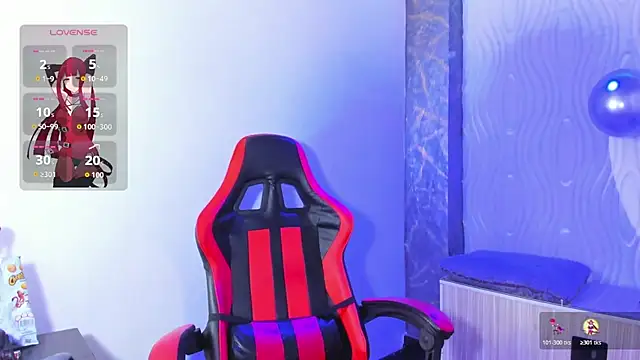 Raven Rouge  online show from 30, 11, 2025