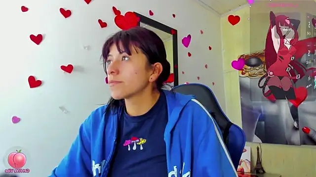 Raven Rouge  online show from 17, 2, 2026