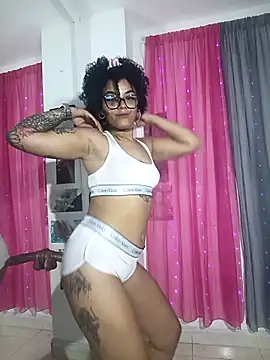 Darkflama1 online show from 18, 9, 2025