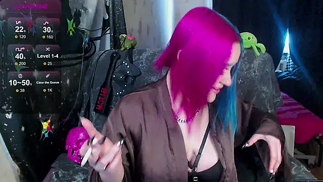 NeonNectar  online show from 22, 2, 2026