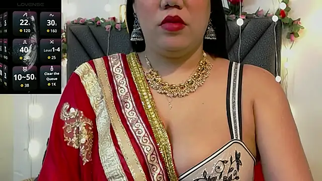 Snapshot of IndraKaur_ chatting on 6, 5, 2026 IndraKaur online show from 6, 5, 2026