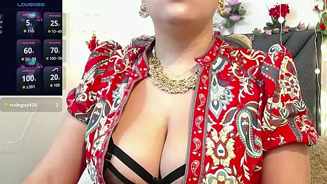 Snapshot of IndraKaur_ chatting on 22, 5, 2026 IndraKaur online show from 22, 5, 2026