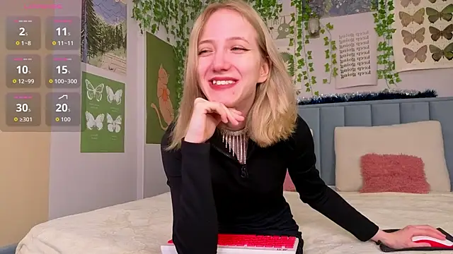 EmmaNovak online show from 22, 12, 2025