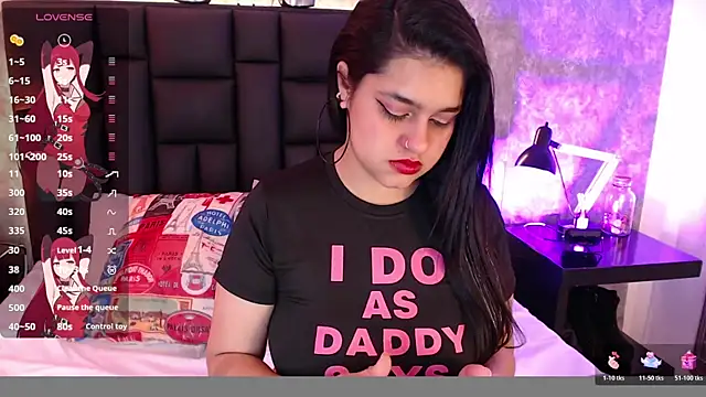 crystaldarliing online show from 13, 3, 2026