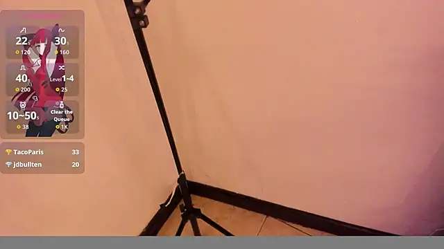 crystaldarliing online show from 11, 1, 2026