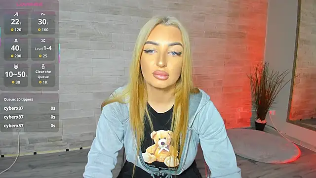 Lexi Blazee online show from 26, 9, 2025