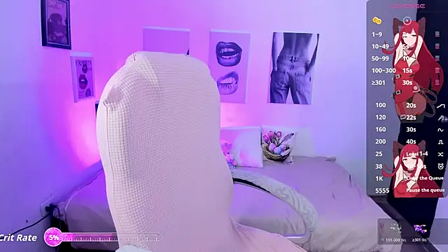 pretti scarlett online show from 9, 4, 2026