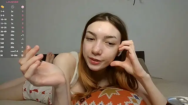 RedheadMisty online show from 9, 11, 2025