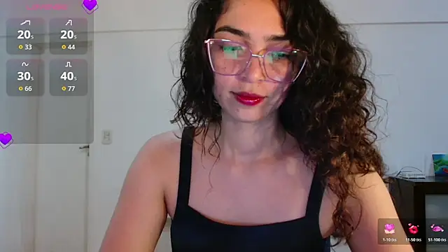 Snapshot of Ariagal chatting on 12, 1, 2026 Ariagal online show from 12, 1, 2026