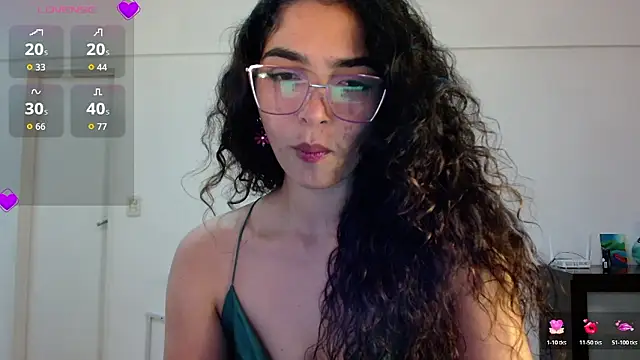 Snapshot of Ariagal chatting on 7, 1, 2026 Ariagal online show from 7, 1, 2026