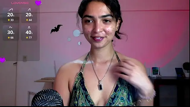 Snapshot of Ariagal chatting on 30, 10, 2025 Ariagal online show from 30, 10, 2025