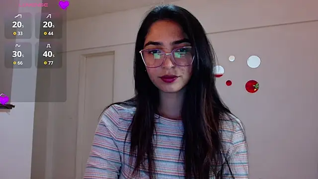 Snapshot of Ariagal chatting on 14, 11, 2025 Ariagal online show from 14, 11, 2025