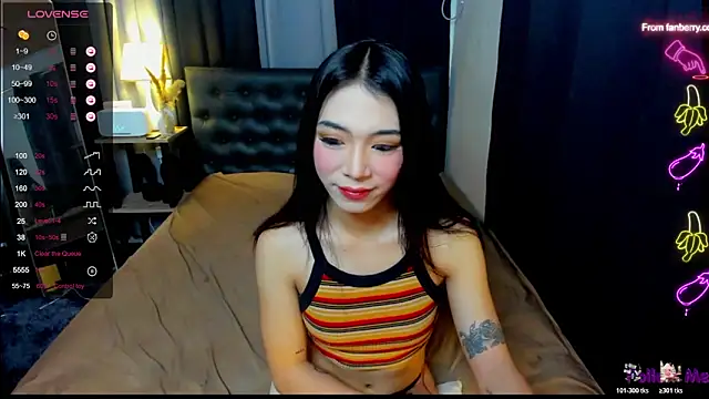 bellamoonlightX online show from 8, 1, 2026