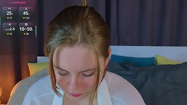 JulietteRain online show from 3, 11, 2025