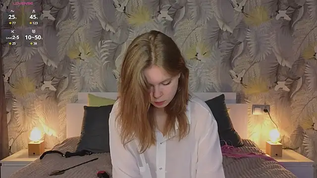 JulietteRain online show from 13, 10, 2025