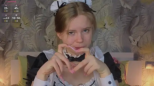 JulietteRain online show from 11, 10, 2025